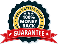 100% Satisfaction Money Back Guarantee